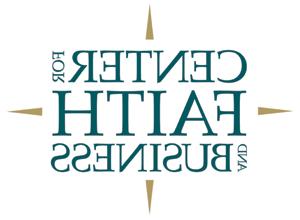 Center for Faith and Business logo